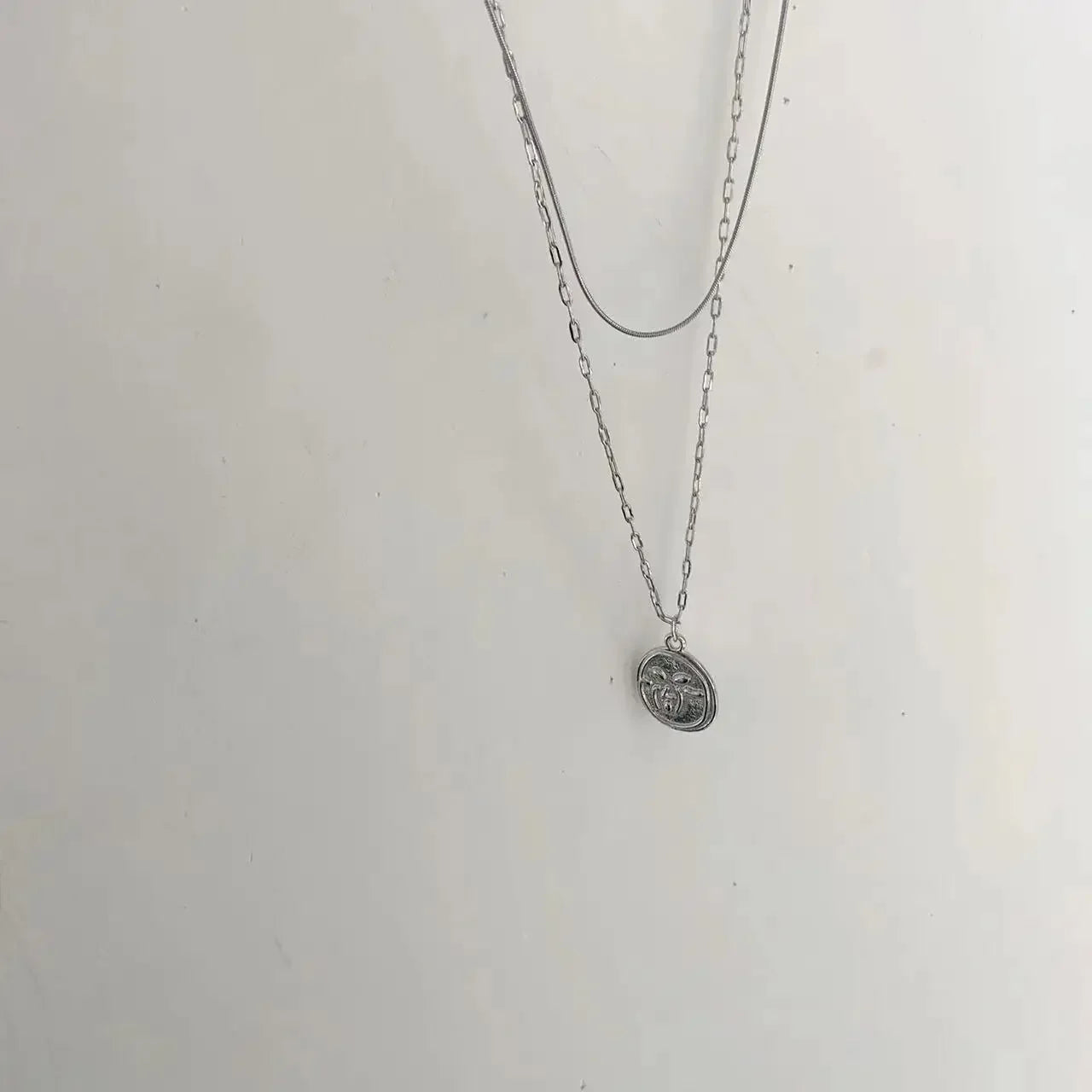 Ketting & Ring Stray Kids Lee Know Titanium
