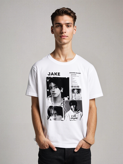 T shirt ENHYPEN JAKE