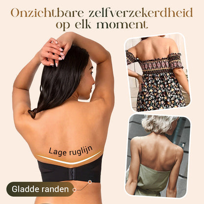 Strapless BH met lage rug (Eersteklas stof)