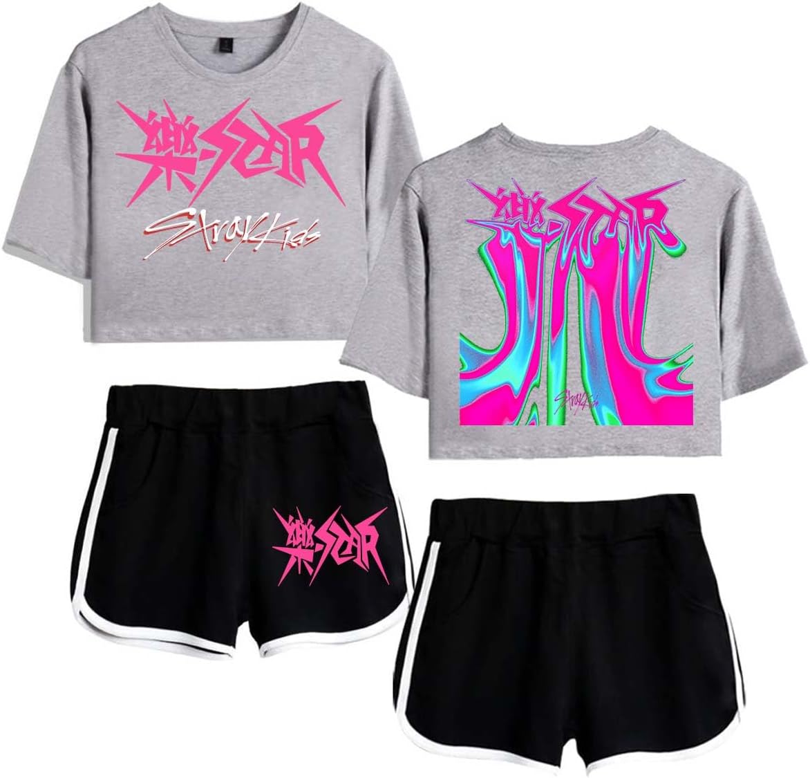Set Crop top & Short Stray Kids