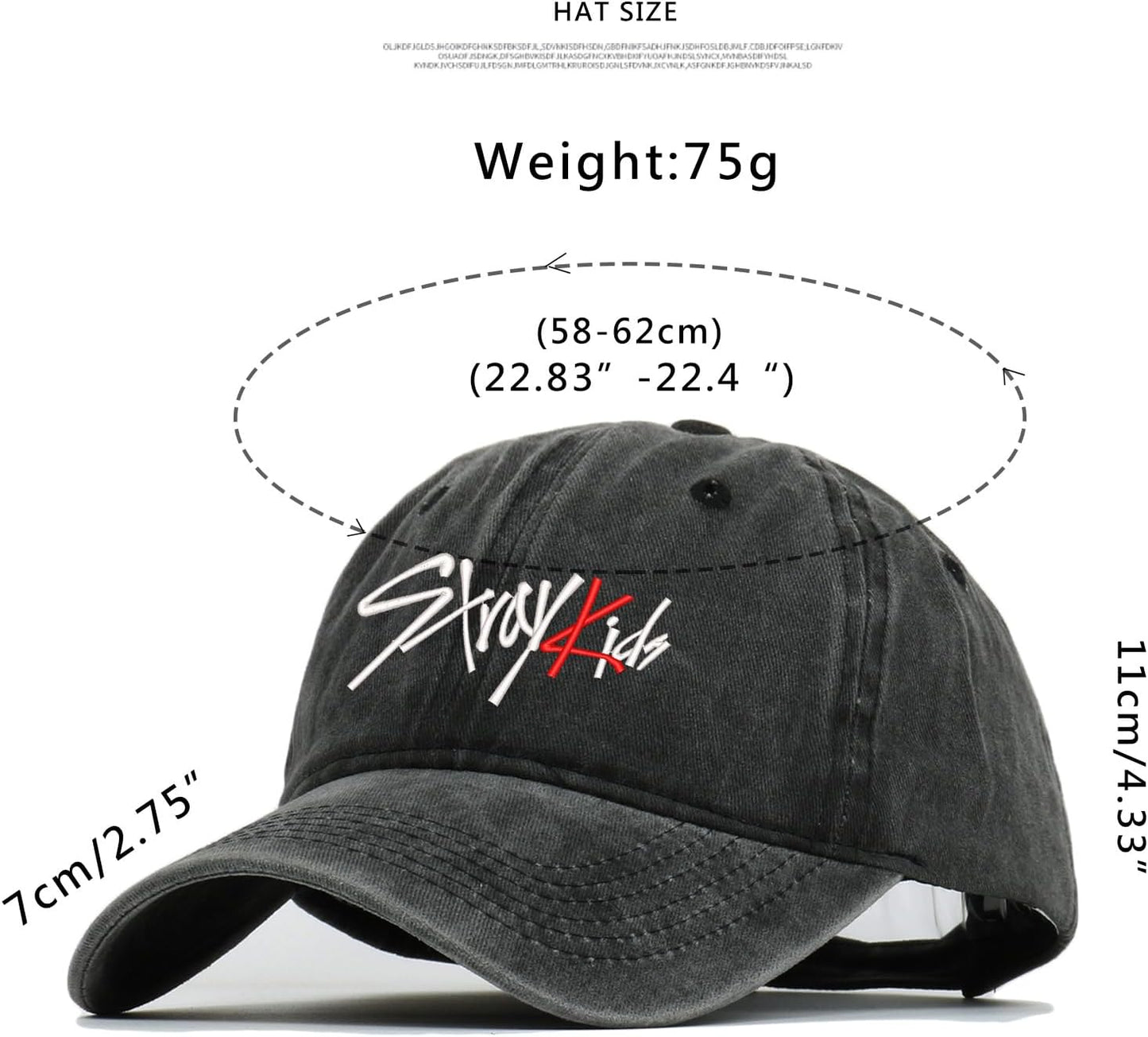 Pet Stray kids Roze / Wit of Zwart