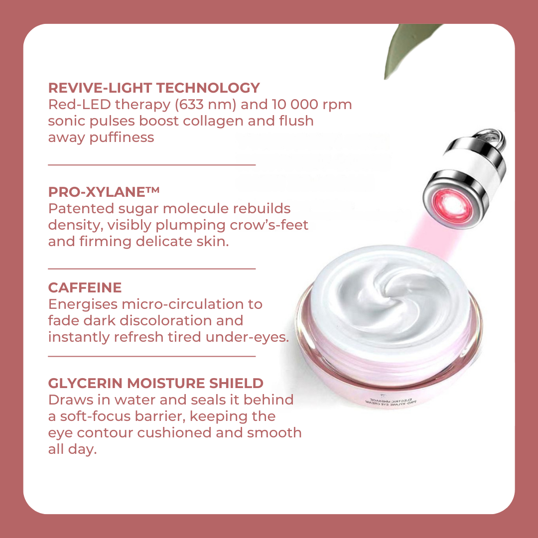 Korean - Light Eye Massage Cream