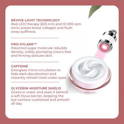 Korean - Light Eye Massage Cream