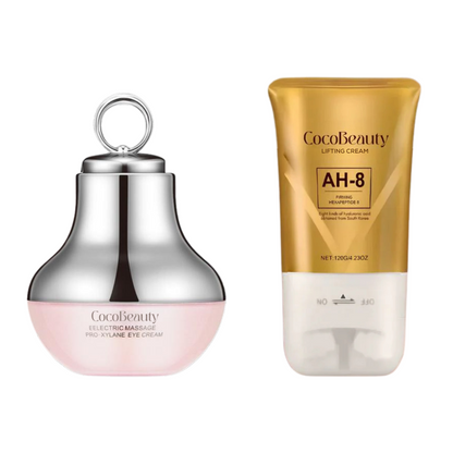 Korean - Light Eye Massage Cream