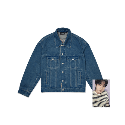 BTS JIN - Demin Jacket Rub°nseokjin Official