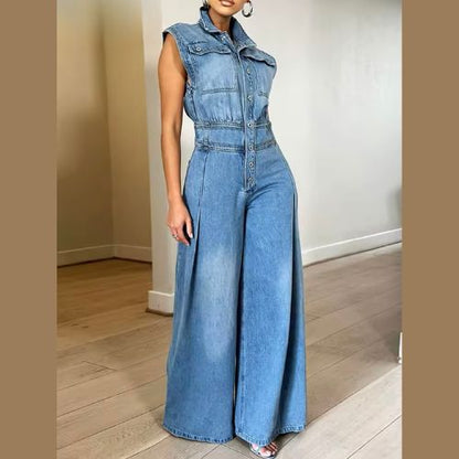 Denim Jumpsuit