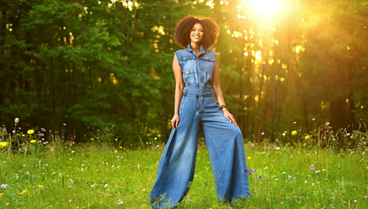 Denim Jumpsuit