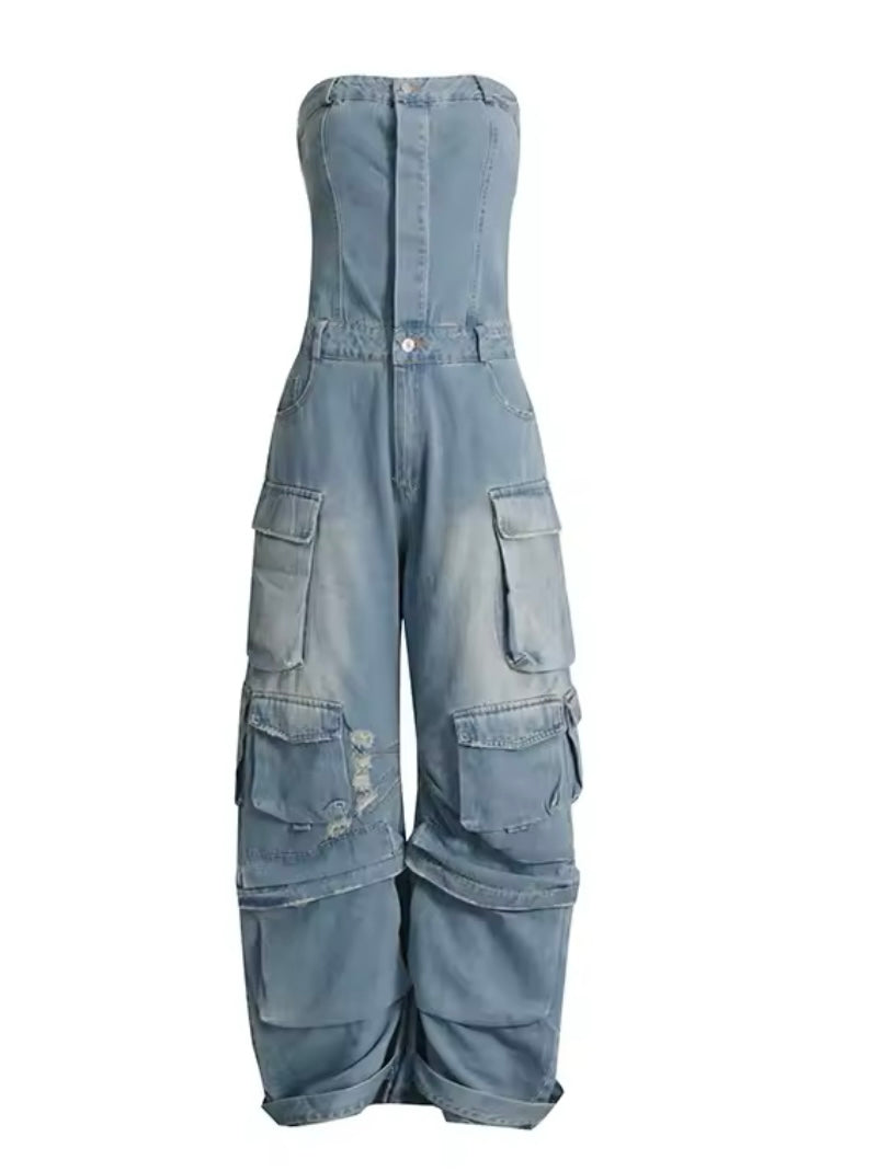 Denim Jumpsuit Alana