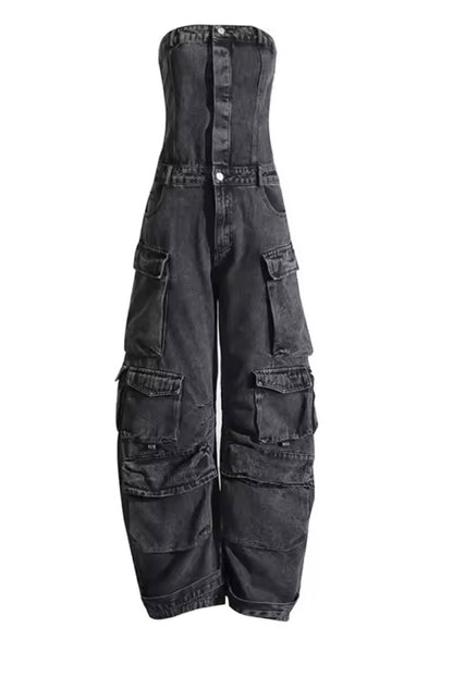 Denim Jumpsuit Alana