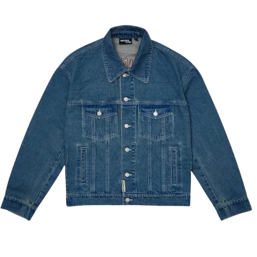 BTS JIN - Demin Jacket Rub°nseokjin Official