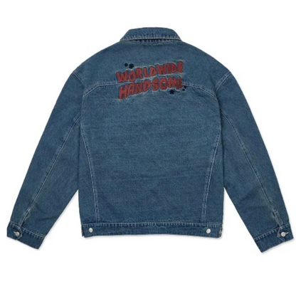 BTS JIN - Demin Jacket Rub°nseokjin Official