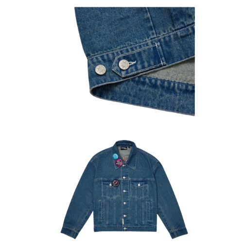 BTS JIN - Demin Jacket Rub°nseokjin Official