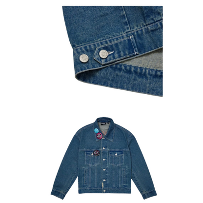 BTS JIN - Demin Jacket Rub°nseokjin Official