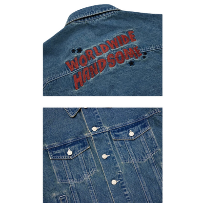 BTS JIN - Demin Jacket Rub°nseokjin Official