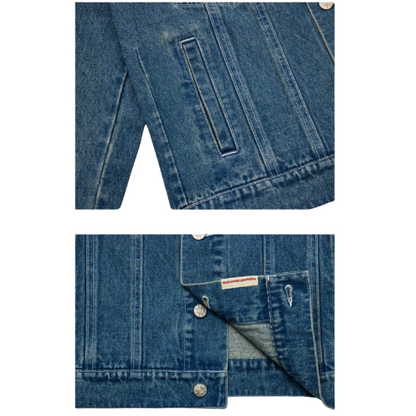 BTS JIN - Demin Jacket Rub°nseokjin Official