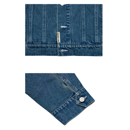 BTS JIN - Demin Jacket Rub°nseokjin Official