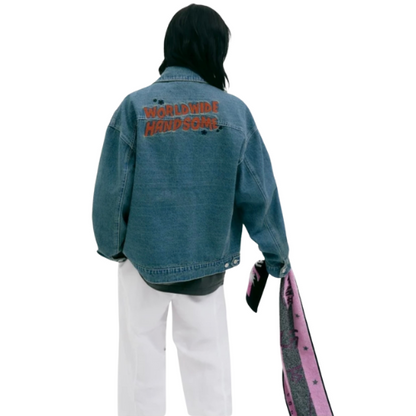 BTS JIN - Demin Jacket Rub°nseokjin Official