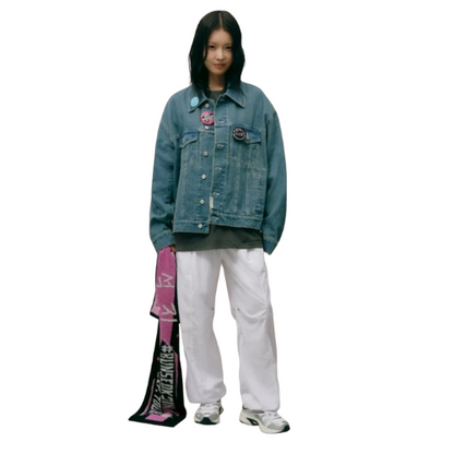 BTS JIN - Demin Jacket Rub°nseokjin Official