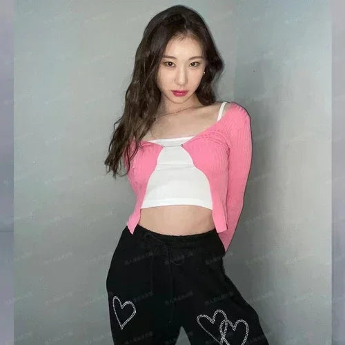 Outfit Itzy Crop Top & Broek