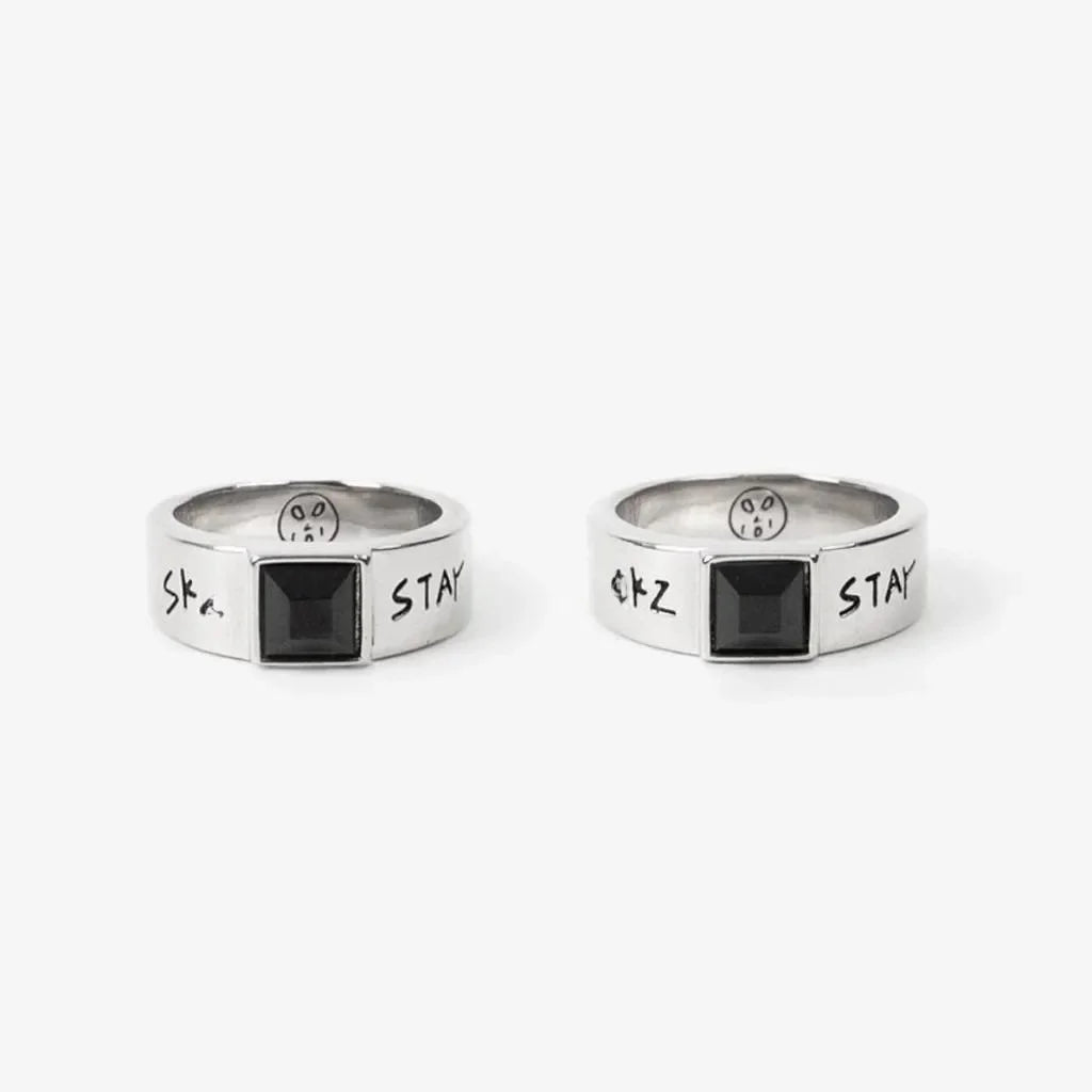 Ring Stray Kids Metaal One Size