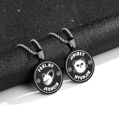 Ketting SKZOO Stray Kids Stainless Steel