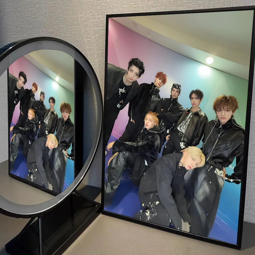 ENHYPEN posters waterproof decor