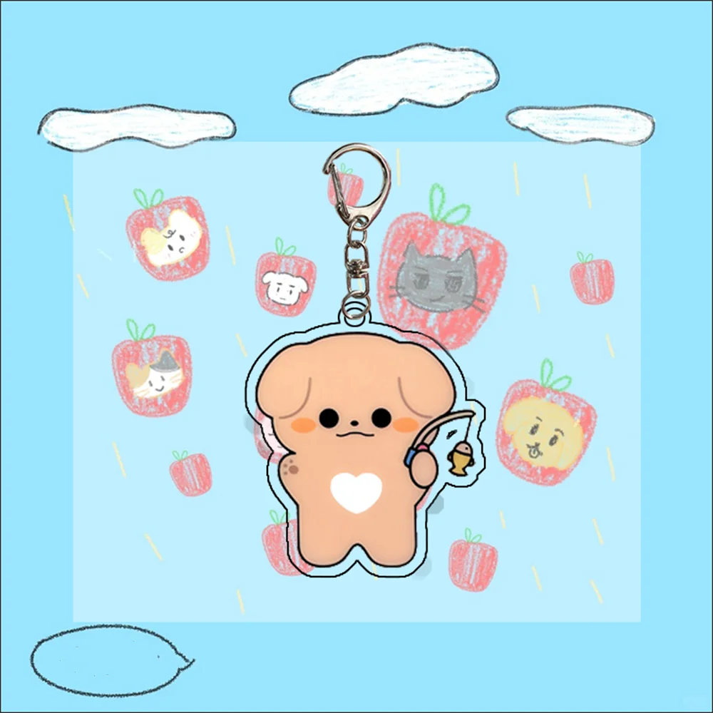 Sleutelhanger ENHYPEN Cartoon