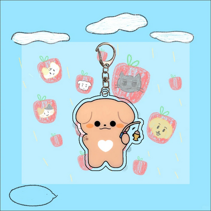 Sleutelhanger ENHYPEN Cartoon