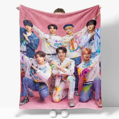 ENHYPEN Flanellen Deken