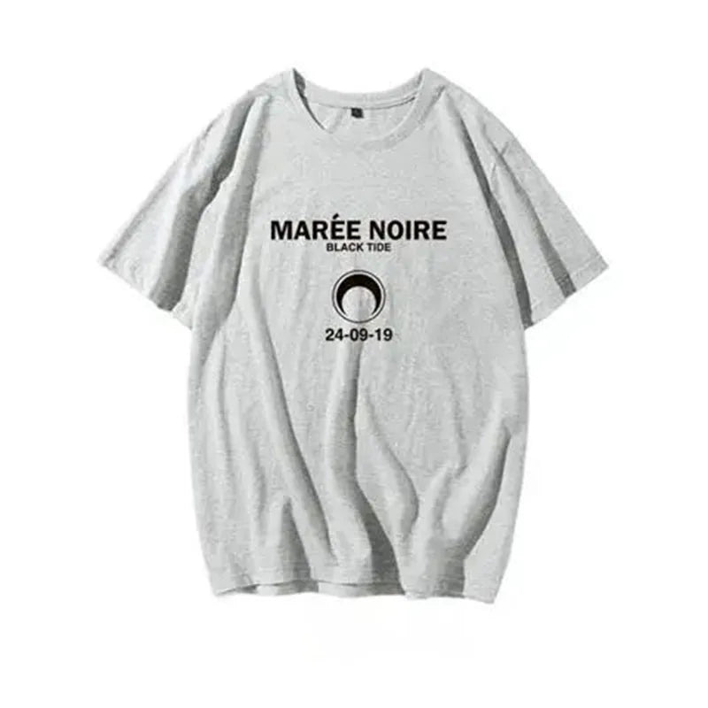 T-shirt BlackPink Jennie Korte Mouwen