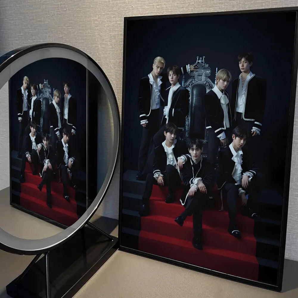 ENHYPEN posters waterproof decor