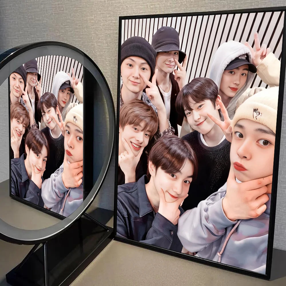 ENHYPEN posters waterproof decor