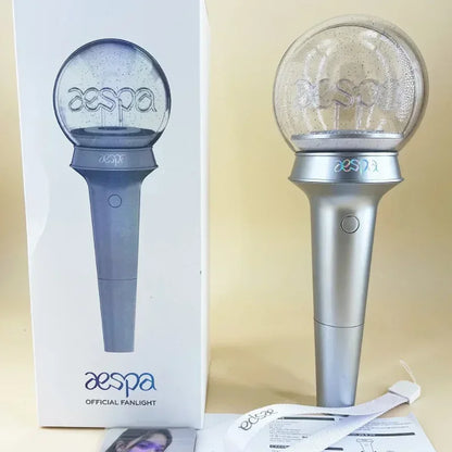 Aespa Lightstick En Sleutelhanger