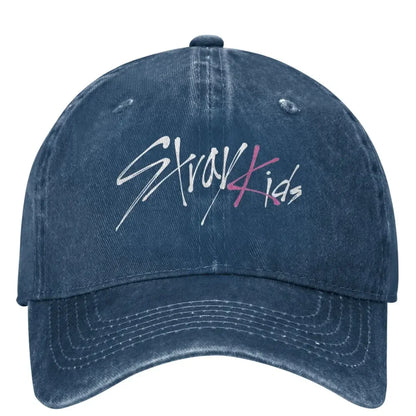 Stray Kids Unisex Baseball Pet Vintage Look