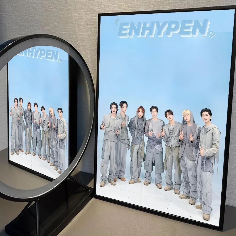 ENHYPEN posters waterproof decor