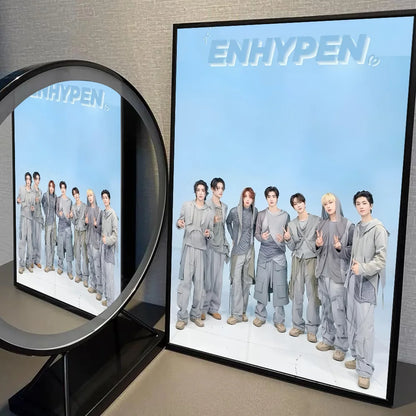 ENHYPEN posters waterproof decor