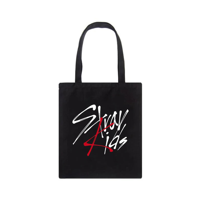 Stray Kids Punk Canvas Tas