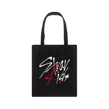 Stray Kids Punk Canvas Tas