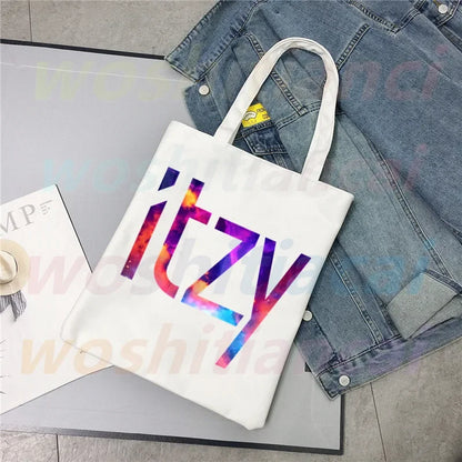 Canvas Tas Itzy Verschillende Kleuren