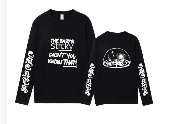 T-shirt BTS Suga met lange mouwen