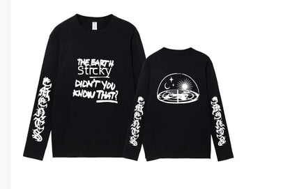 T-shirt BTS Suga met lange mouwen