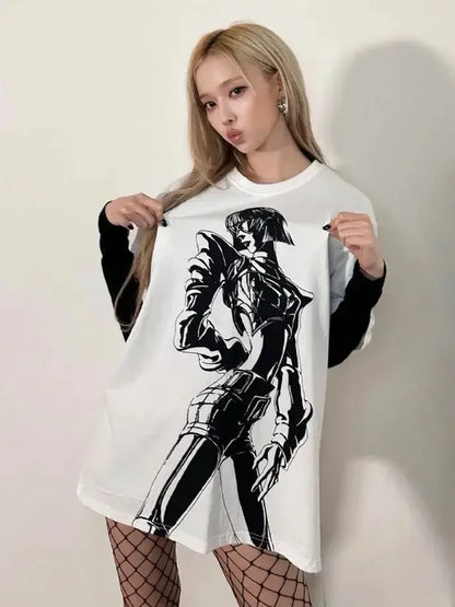 T-shirt Aespa Whiplash Korte Mouwen