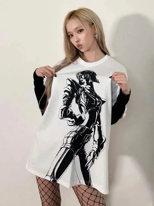 T-shirt Aespa Whiplash Korte Mouwen