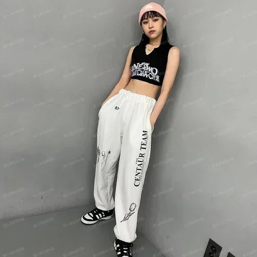 Outfit Itzy Crop Top & Broek