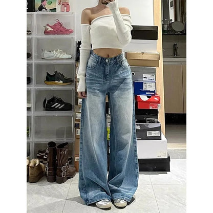 Jeans Aespa Ningning Trendy 2025 Baggy