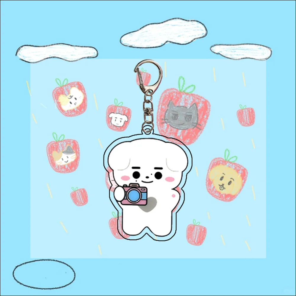 Sleutelhanger ENHYPEN Cartoon