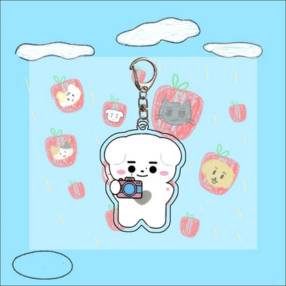 Sleutelhanger ENHYPEN Cartoon