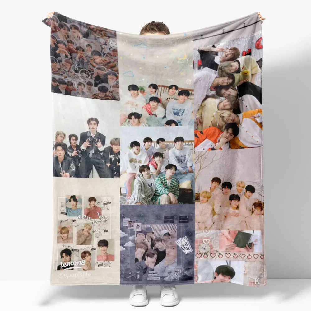 ENHYPEN Flanellen Deken