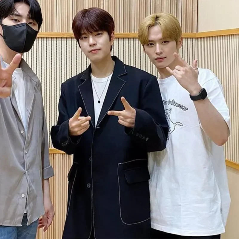 T-Shirt Stray Kids Puur Katoen