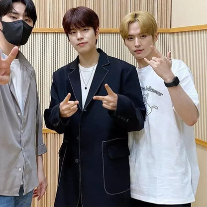 T-Shirt Stray Kids Puur Katoen